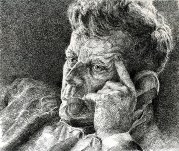 Portrait of Kennedy