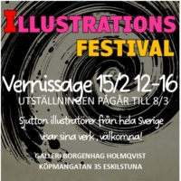 Art Exhibition in Eskilstuna – Illustrationsfestival